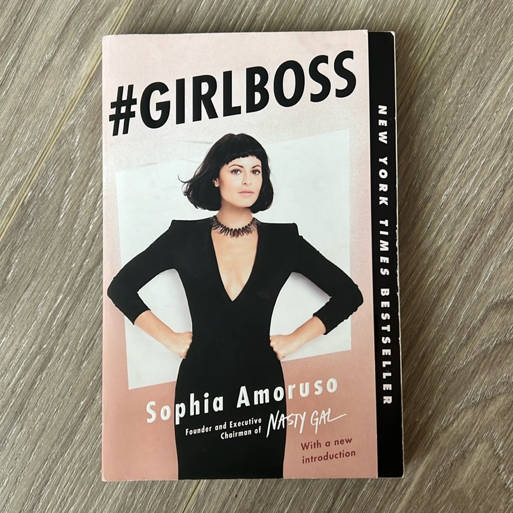 #Girlboss Book by Sophia Amoruso